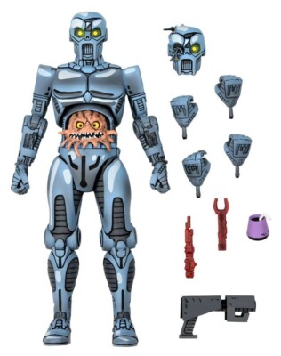 Teenage Mutant Ninja Turtles (Mirage Comics): Utrom , 18cm Actionfigur NECA
