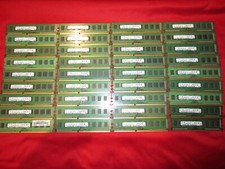 Lot of 36pcs Samsung 4GB 1Rx8 PC3-12800U DDR3...