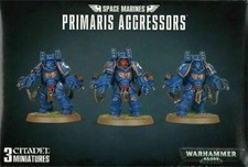 Games Workshop Warhammer 40K Space Marines Primaris Aggressors Boxed Set
