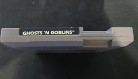 Ghosts 'N Goblins - Nintendo NES Game Authentic