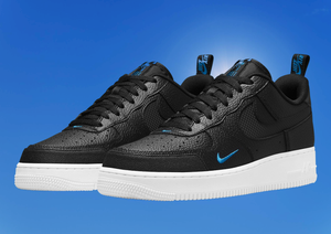 Nike Air Force 1 '07 LV8 Game Royal/Wolf Grey-Black White - 823511-409 |  Sneaker District
