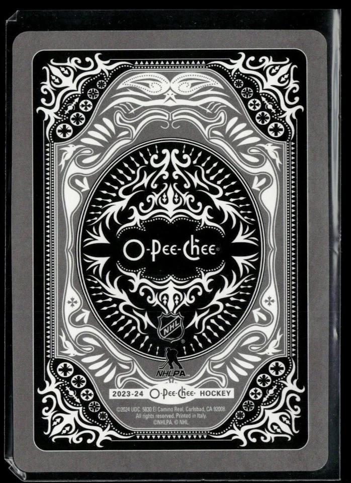 2023-24 O-Pee-Chee Playing Cards Tage Thompson #3S - Image 2 of 2