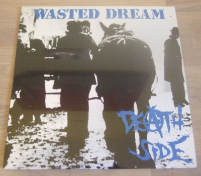 DEATH SIDE Wasted Dream LP Feral Ward 2016 Still Sealed New deathside execute