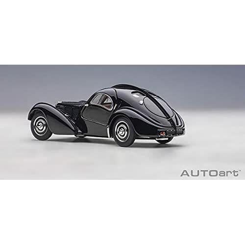 AUTOart 1/43 Bugatti Type 57SC Atlantic 1938 Black Disc Wheel 50946 From Japan