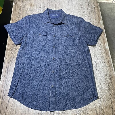 May Calvin Klein Men's SS Button Up Shirt Size M #26729 | eBay
