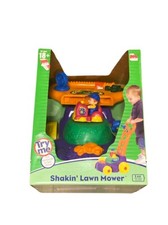 Vintage Kid Connection Shakin Lawn Mower Play Toy Set New Sealed