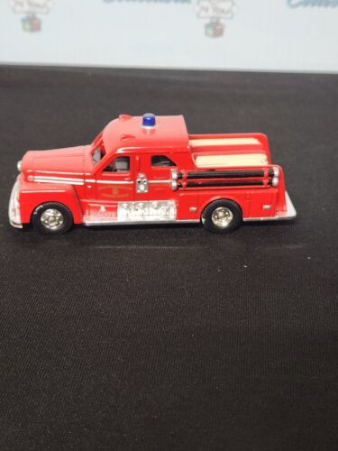 Vintagi Corgi Fire Heroes Gmc Mack B Pumper Lot Of 3 Firetruck - Picture 5 of 18