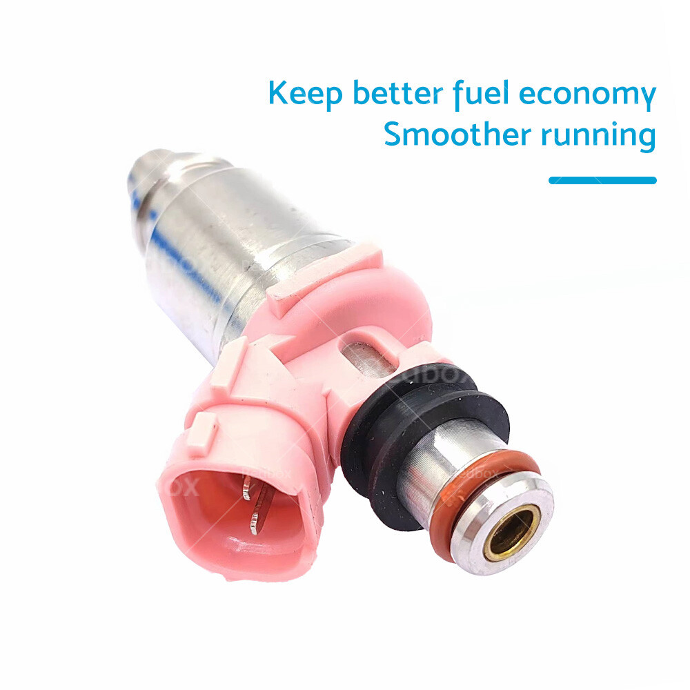 6X Fuel Injector Suitable For Toyota Landcruiser 1FZFE FZJ70 FZJ75