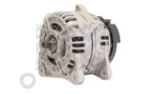 Alternateur MAPCO 13526 80A - Pour Toyota Corolla Verso, Vista, 12V, Poulie 6 Stries Ø55 Mm