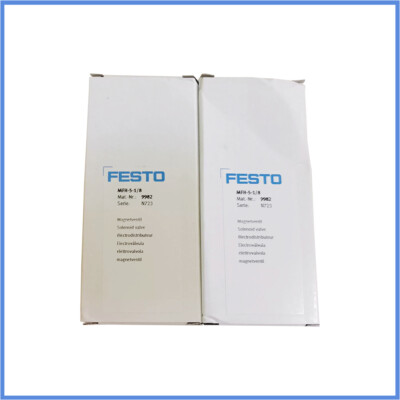New sealed original MFH-5-1/8-9982 Solenoid valve Festo Expedited Shipping