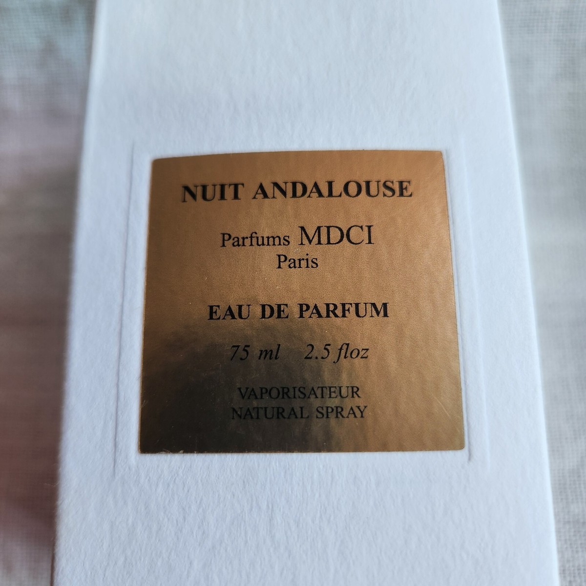 MDCI Parfums Nuit Andalouse EDP fl oz/75ml by Cécile Zarokian