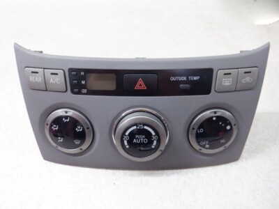 TOYOTA Noah Voxy A/C Heater Climate Control Switch Panel AZR60G