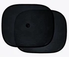 2x Black Kids Baby Children Car Window UV Protection Blind Mesh Sun Shades Twin