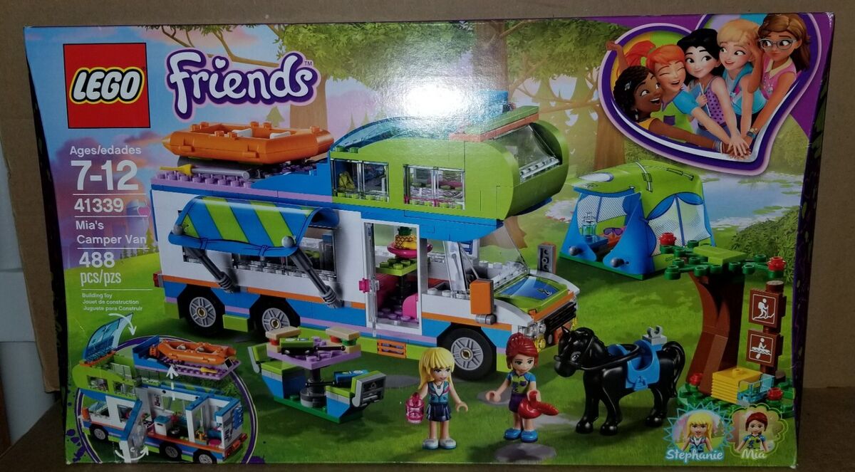 Lego MIA'S CAMPER VAN (41339) New &amp; Sealed 673419282734 | eBay