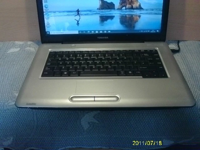 Toshiba Sat L450D-113 Laptop,256GB SSD, 4gb RAM. NOW REDUCED TO CLEAR.(Ref;E246) - Image 4 of 4