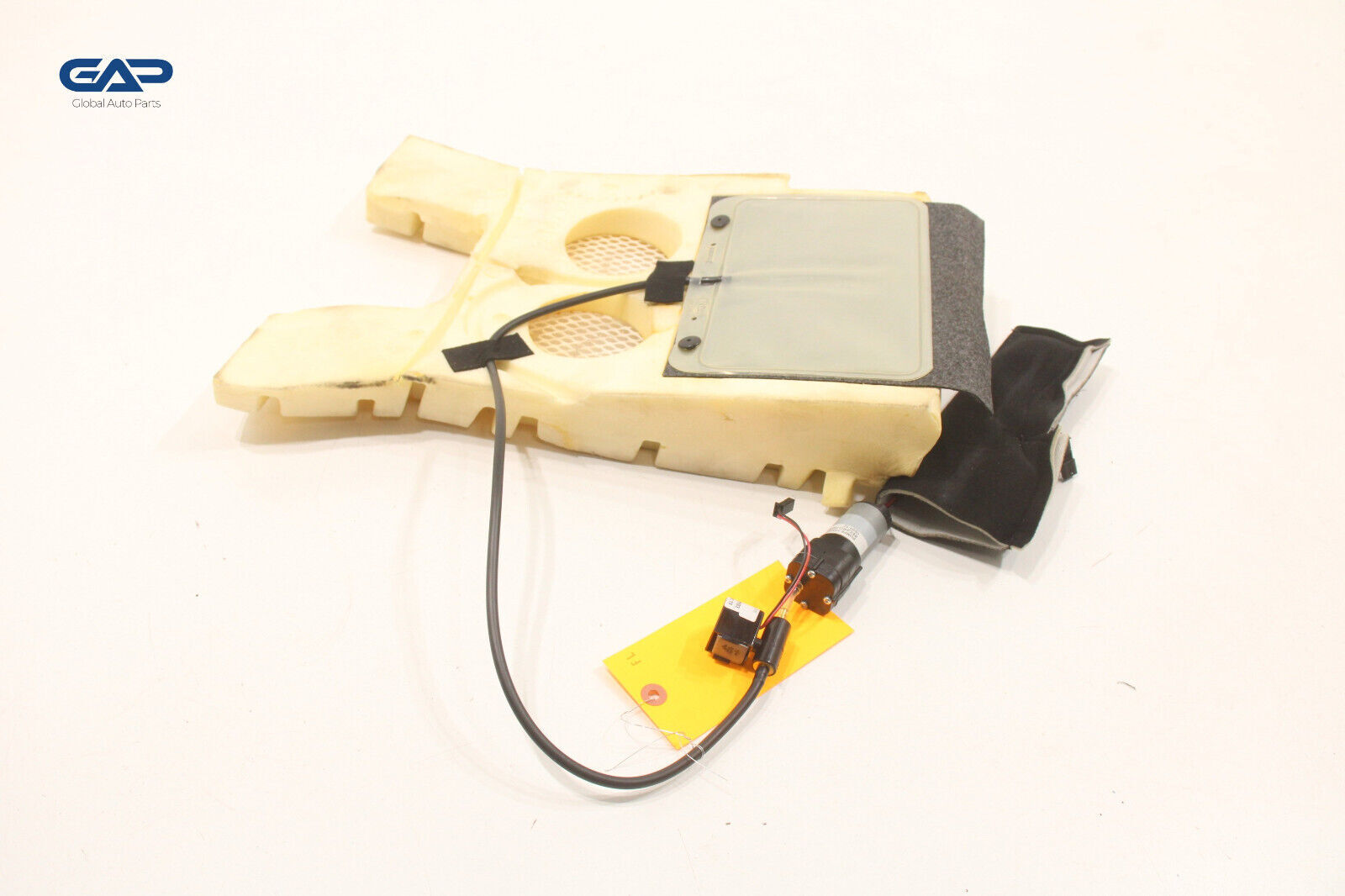 2010-2019 ASTON MARTIN RAPIDE FRONT LEFT DRIVER SEAT LUMBAR SUPPORT & MOTORS OEM