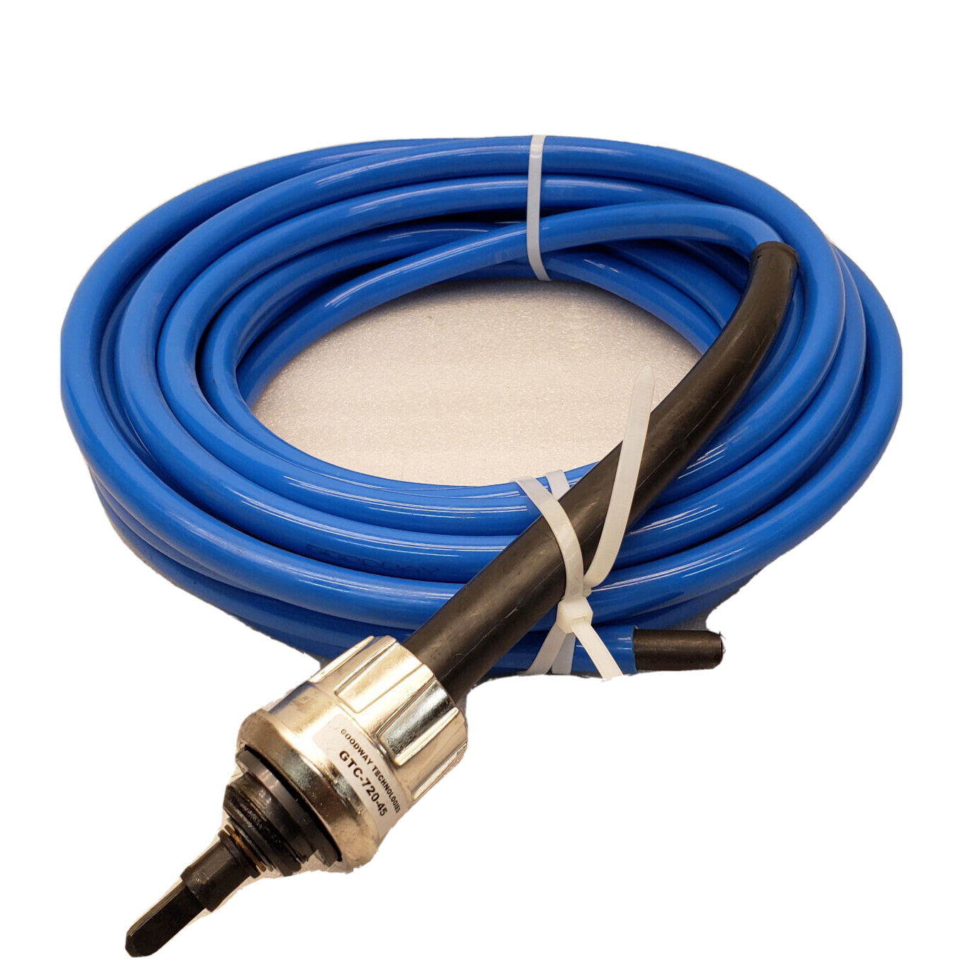 Goodway GTC72045 Flexible Shaft Wet Cleaning Nylon 3/4" OD, 1/212