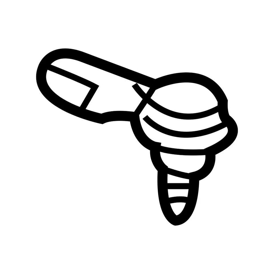 Extremo de varilla de dirección exterior delantero genuino para Acura RSX Honda 53541S7A003 Foto 2 de 2