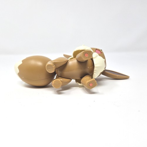 Eevee Pokemon Plamo Collection Quick Series!! #04 Plastic Model Kit Pre-Built! - Picture 5 of 6