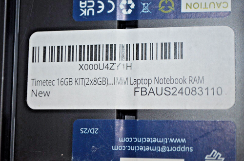 Timetec Premium Memory 16GB kit (2x8GB) Laptop Notebook RAM - Photo 6/8