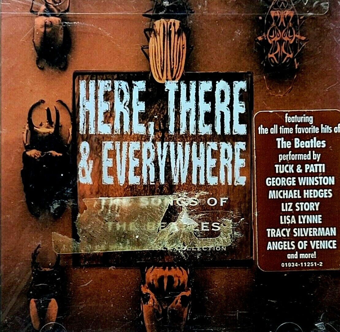 Here, There and Everywhere: The Songs of the Beatles by Various Artists (CD) NEW