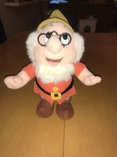 10 Snow White Seven 7 Dwarfs Doc 1993 Disney Stuffed Plush Doll Vintage Mattel