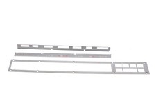 Philips N4450 Alu Abdeckung Zierleiste