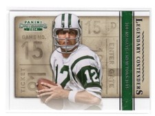 Football Card - 2014 Joe Namath 1 - New York Jets Panini Legendary Contenders