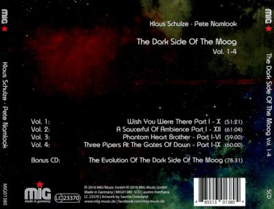 洋楽 DSOM 11 Namlook Schulze FAX PK 08/182 Pete Namlook & Klaus Schulze – The Dark Side Of The Moog