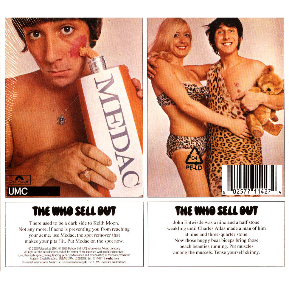 Thumbnail - The Who - The Who Sell Out (1967 - Eu - Reissue)