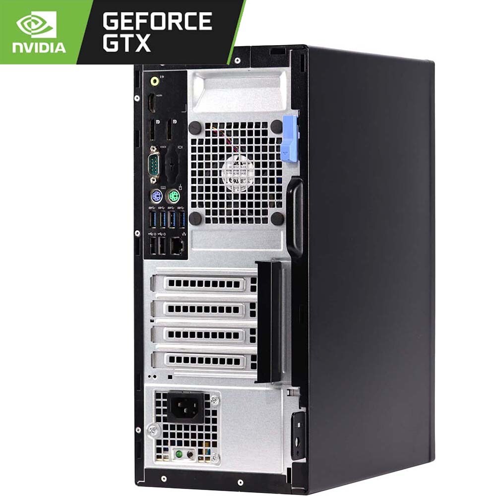 Dell OptiPlex 7040 Tower Számítógép Intel Core I7 6700 3,4 GHz, 32 GB - Foto 9