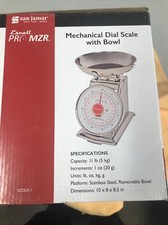 Escali - SCDlb11 - 11 lb Mercado Dial Scale w...