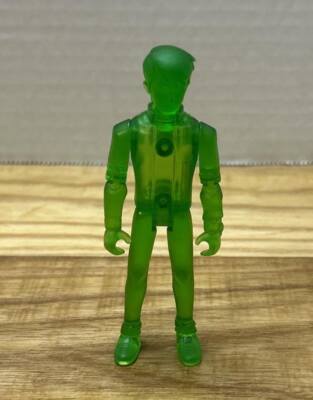 Ben 10 Alien Force Action Figure - Ben Tennyson Translucent Green