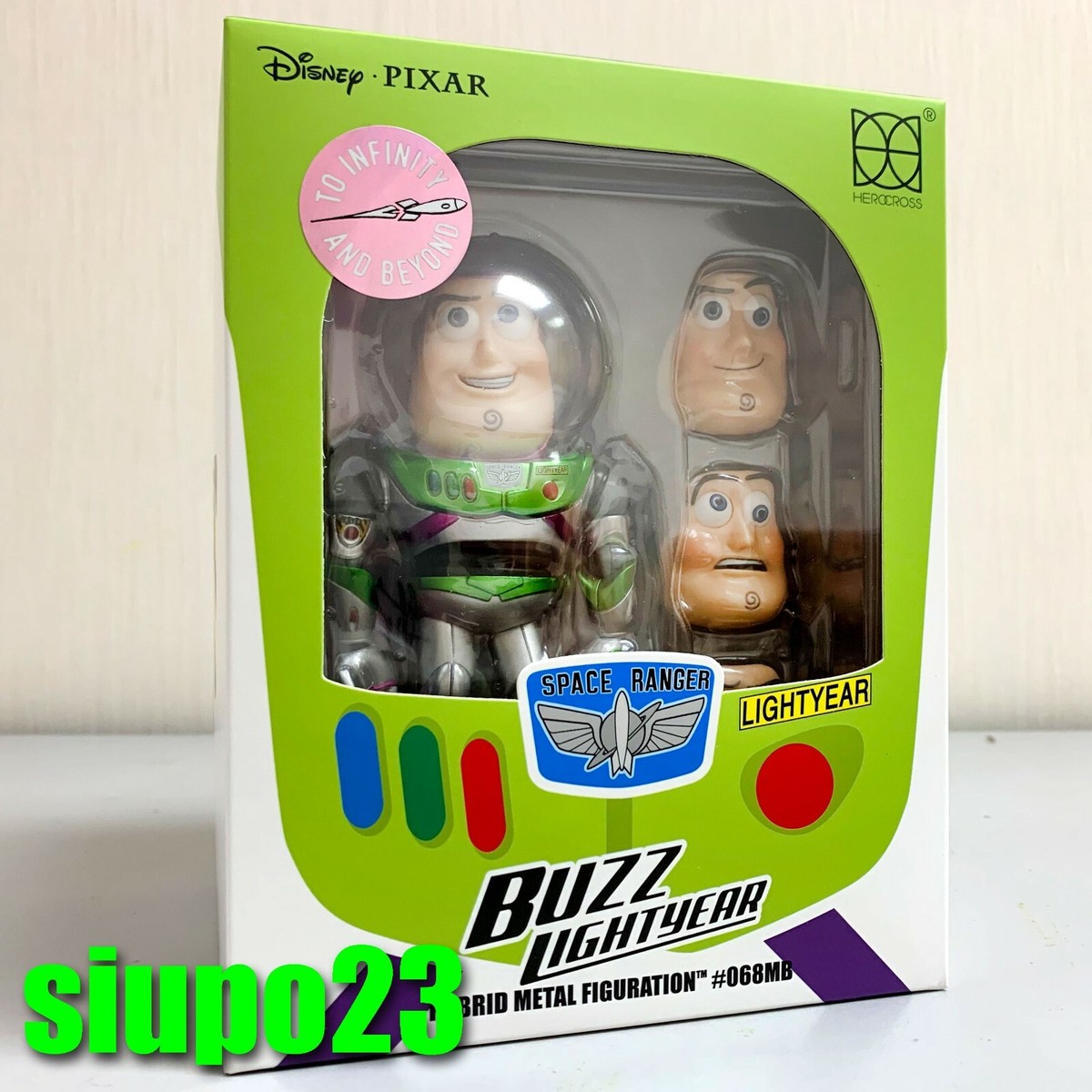 Herocross ~ HMF #068MB Toy Story Buzz Lightyear and Alien