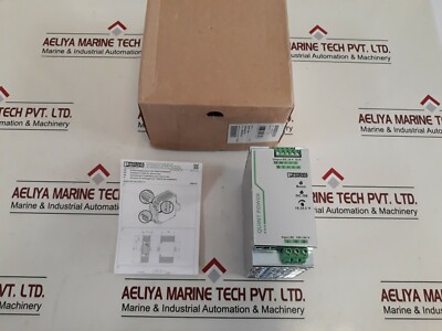 PHOENIX CONTACT QUINT-PS/1AC/24DC/10 Power Supply INPUT 100-240V 50-60HZ