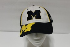VGUC NCAA New era Michigan Wolverines embroidered Adjustable hat SEE PIC H20