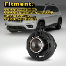 Clear Fog Light For 2014-2021 Jeep Grand Cherokee Front Bumper Lamp Leftright