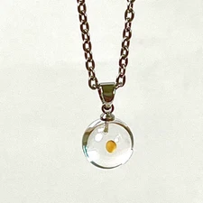Mustard Seed Necklace- Christian Symbol