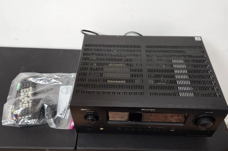 Denon AVR-2112CI Receiver HiFi Stereo 7.1 Channel - Black  - Image 2 of 4