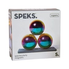 Speks Supers Giant Magnetic Fidget Toy Slick Desk Fidget Toy Pack of 3