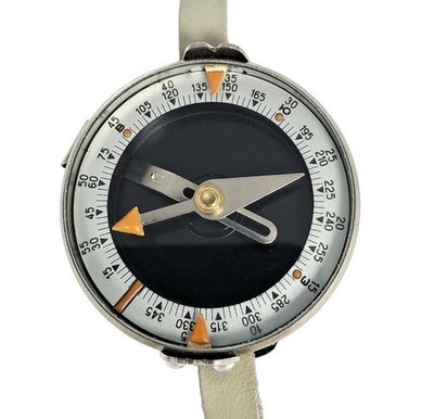 Vintage Hand Wrist Compass Adrianov Soviet USSR Warsaw Pact NOS Lot of 1 PC