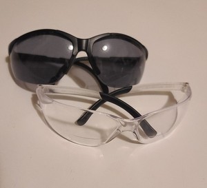 2 Pair Reader Safety Glasses