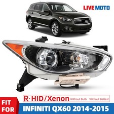 For Infiniti 2014-2015 Qx602013 Jx35 Hidxenon Projector Headlight Passenger For Infiniti 2014-2015 Qx602013 Jx35 Hidxenon Projector Headlight Passenger