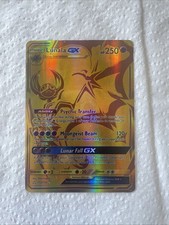 Pokemon TCG Lunala GX Secret Rare 172/156 SM Ultra Prism Full Art Holo EN 2018 on eBay