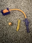 Vintage GI Joe ARAH 1991 Cobra Cesspool Weapon Backpack