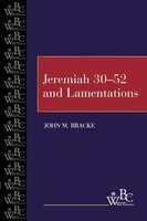 John M. Bracke | Jeremiah 30-52 And Lamentations | Taschenbuch | Englisch (2000)