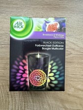Air Wick Duftkerze Black Edition/ Brombeere & Wildfeige+++NEU+++OVP+++