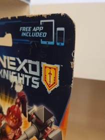 LEGO 70331 NEXO KNIGHTS: Ultimate Macy Red Retired NEW IN SEALED BOX