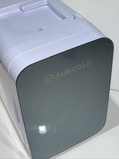 Subcold Mini Fridge Portable 6L Cooler/Warmer Home, Car & Travel Ultra6 Grey