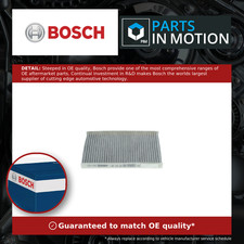 Pollen / Cabin Filter fits FIAT 500 312 9 10 to 11 312A2.000 Bosch 77365763 New